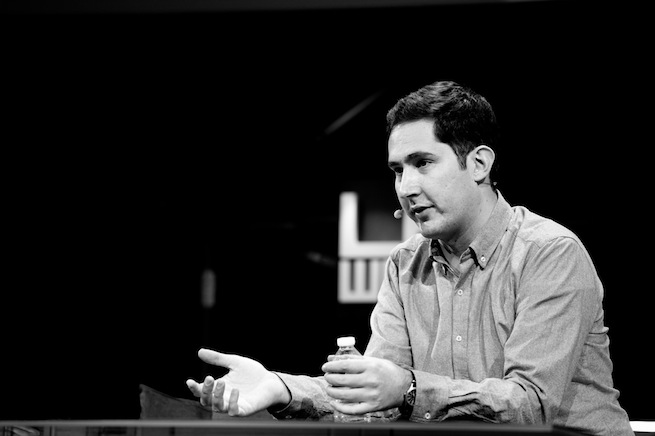 Instagram founder Kevin Systrom at Le Web 11