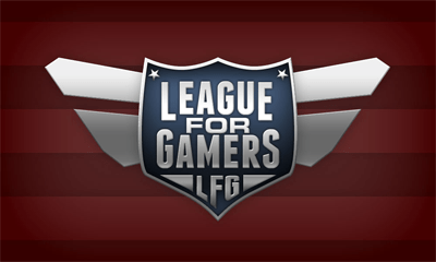 Logo for League of Gamers