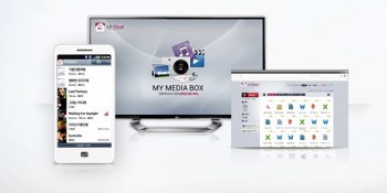 LG debuts cloud storage service with emphasis on media streaming