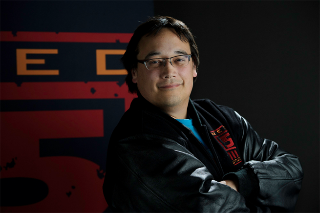 Mark looking dope.