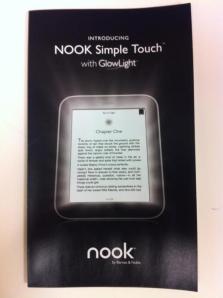 Nook Simple Touch with GlowLight