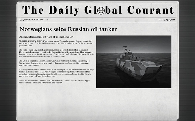 Naval War: Arctic Circle