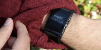 Pebble smartwatch sells out with 85K orders, 66K backers, & $10M raised
