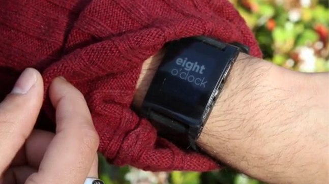 pebble smartwatch