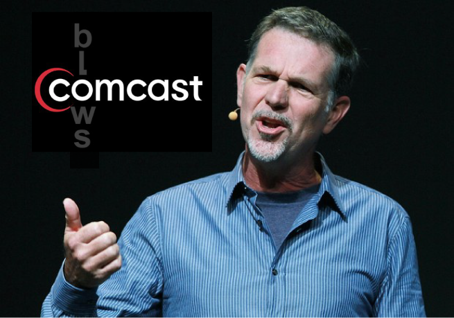 Reed Hastings, Comcast