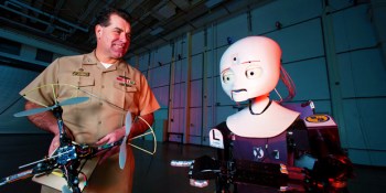 Like robots? Then you’ll love these pics from a new military robotics lab