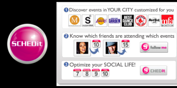 Sched.it wants to revamp how you discover events in the social age