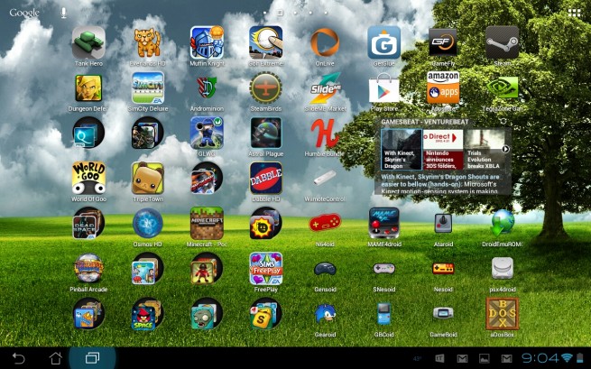 Android games and apps for gamers