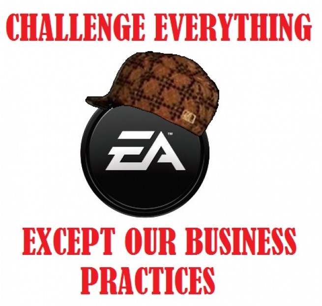 Electronic Arts EA Worst Company in America
