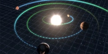 Unemployed game designer creates mind-blowing solar system explorer app