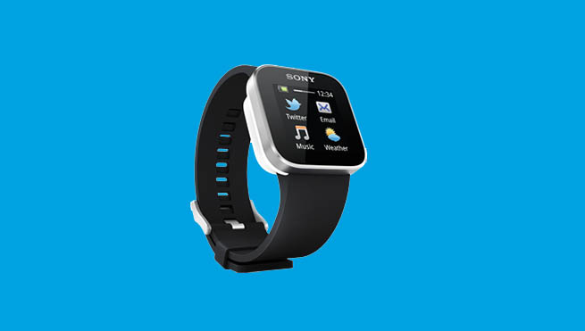 sony smartwatch
