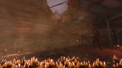 Spec Ops: The Line candles