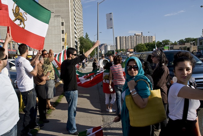 Iran protest