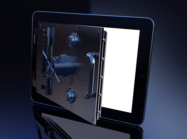 mokafive-ipad-security