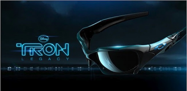 Tron Sunglasses Oakley