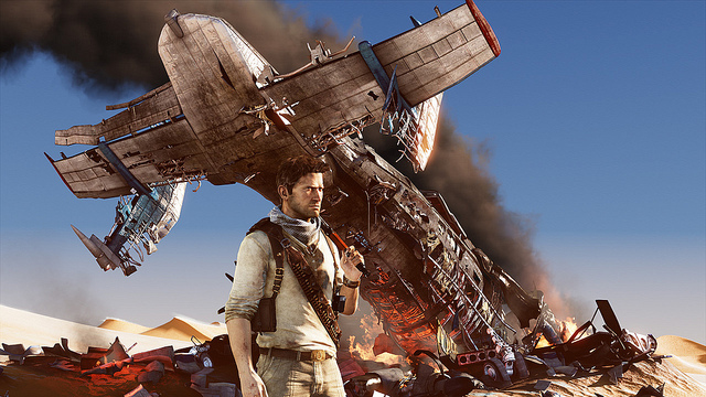 Uncharted 3 plane crash