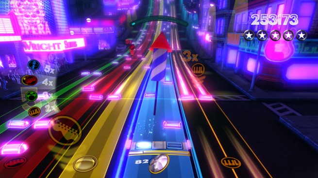 Rock Band Blitz XBLA PSN FreQuency Amplitude - 1