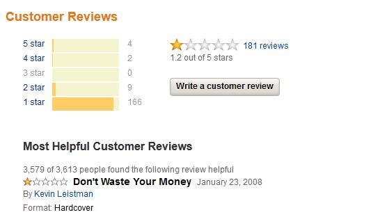 User Reviews for Link on Amazon