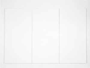 White Painting by Robert Rauschenberg