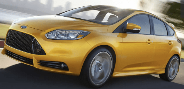 The 2013 Focus ST has an "overclocked" turbocharger that gives it 15 extra seconds of boost power