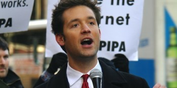 Reddit’s Alexis Ohanian won’t invest in Facebook because of its CISPA support