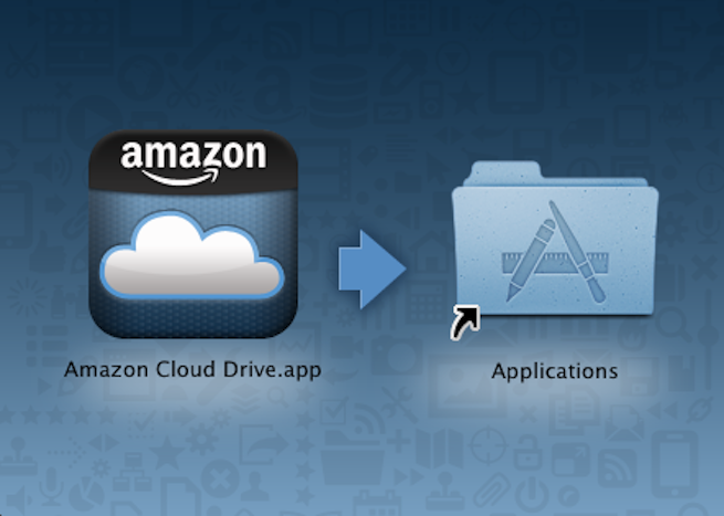 Amazon cloud drive desktop App