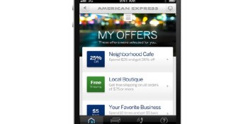 AmEx’s new local offers pose threat to Groupon