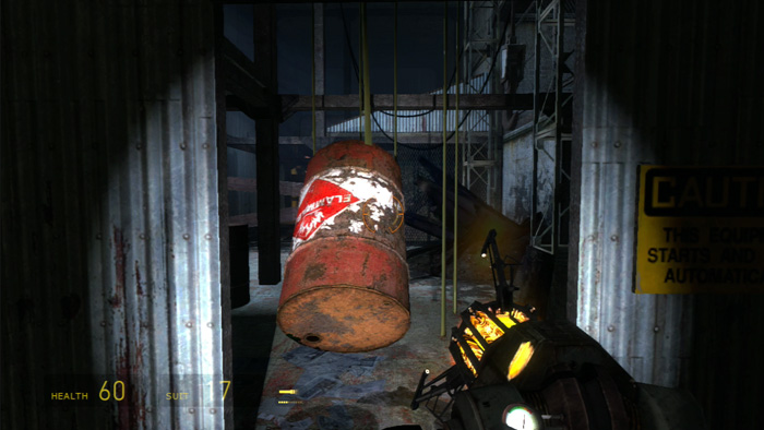 Exploding Barrel
