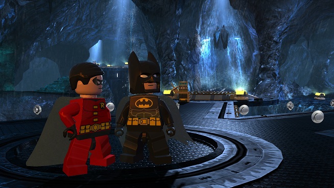 Lego Robin and Batman