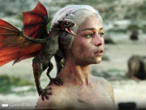 Daenarys Game Of Thrones Dragon Hatchling