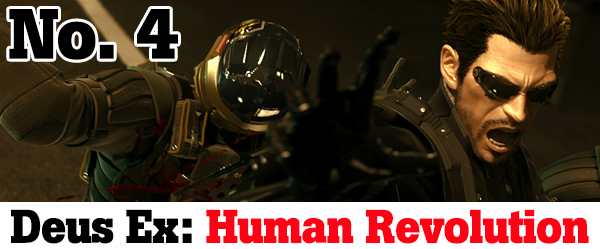 Deus Ex: Human Revolution -- Number 4