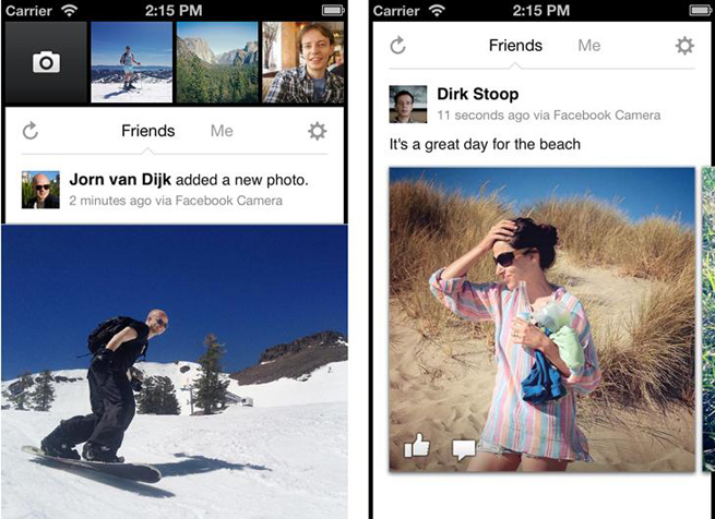 facebook-camera-app
