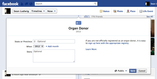 facebook-organ-donor