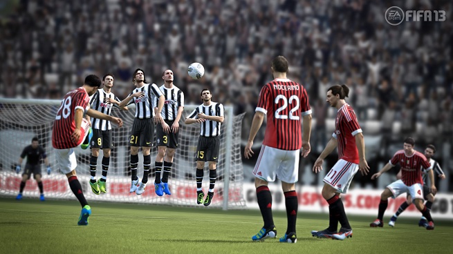 FIFA 13 - Free kick