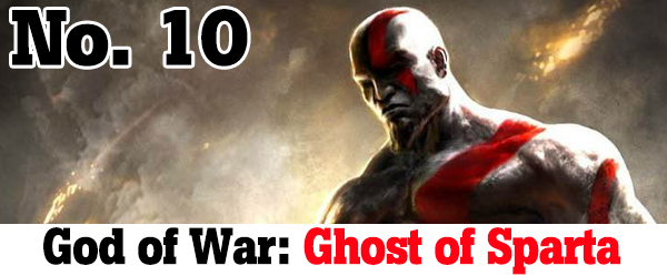 God of War: Ghost of Sparta -- Number 10