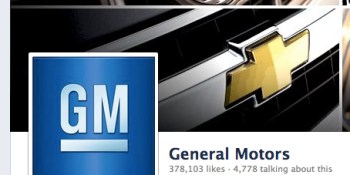 General Motors unfriends Facebook, says report