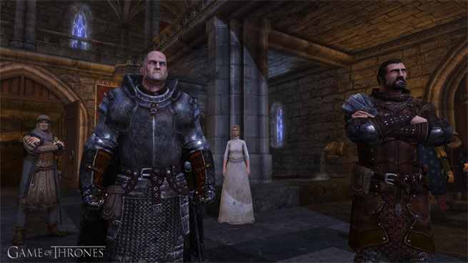 Game of Thrones, from Cyanide Studio and Atlus for PS3, Xbox 360, and PC