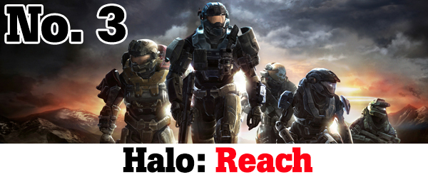 Halo: Reach -- Number 3