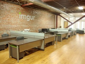 Imgur's office in San Francisco.