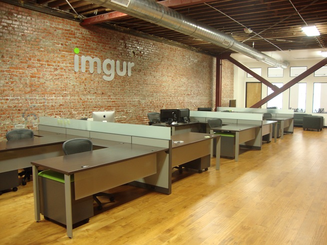 Imgur Office