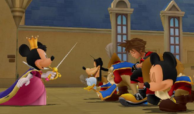 Kingdom Hearts 3D - Musketeers