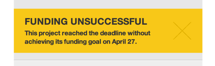 Kickstarter_FundingUnsuccessful