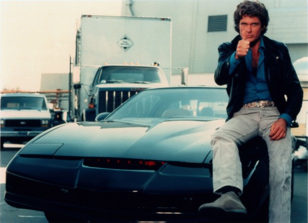 With Dragon Drive, you can have your own Kitt from Knight Rider