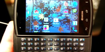 Hands on with the Kyocera Rise, a rare phone w/ Android 4.0 and a keyboard