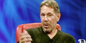 Larry Ellison has had an about-face: “I like the word ‘cloud'”