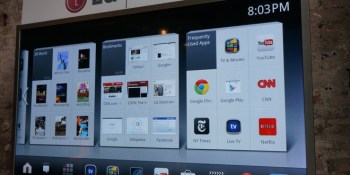 LG shows off the best Google TV yet, with motion controls, dual-core CPU, 3D