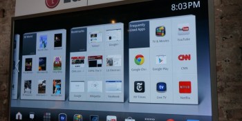 LG shows off the best Google TV yet, with motion controls, dual-core CPU, 3D