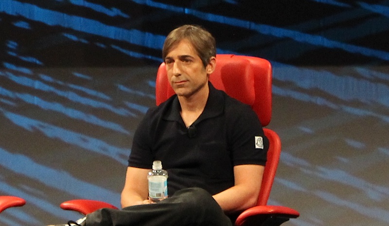 Mark Pincus onstage at the D10 conference