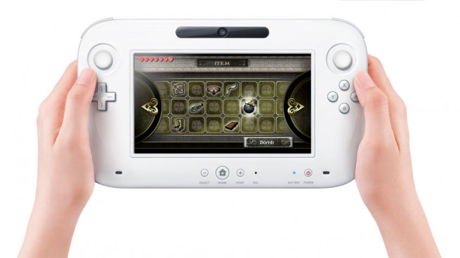 Nintendo Wii U Tablet Controller