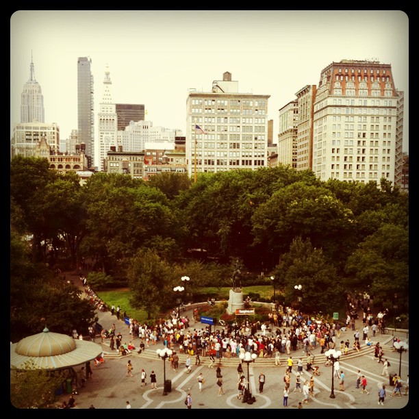 nyc union square instagram